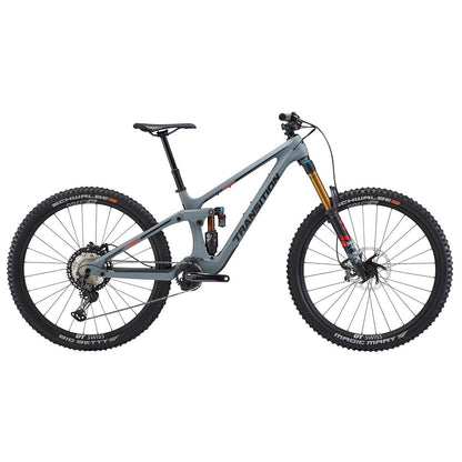 Transition Trail Bike Spire Carbon XT primer grey