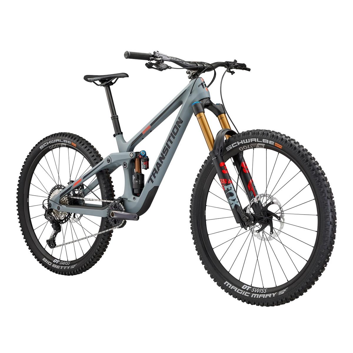 Transition Trail Bike Spire Carbon XT primer grey