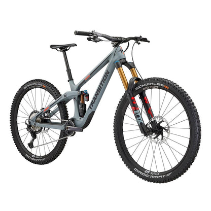 Transition Trail Bike Spire Carbon XT primer grey