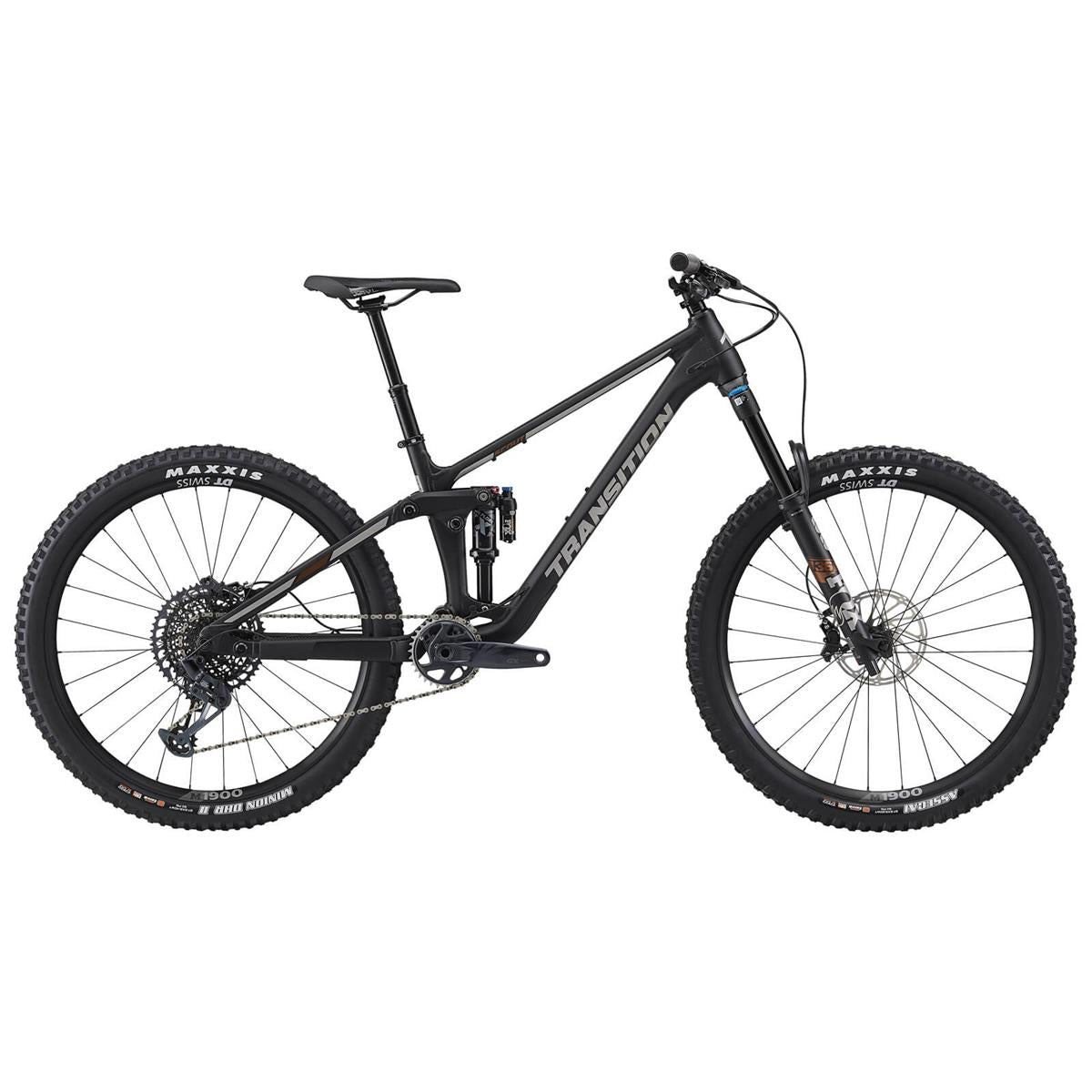 Transition Trail Bike Scout Alu GX classy black
