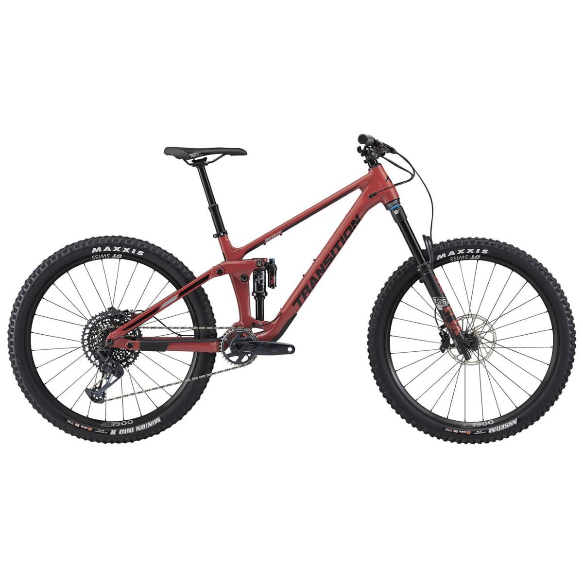 Transition Trail Bike Scout Alu GX raspberry red