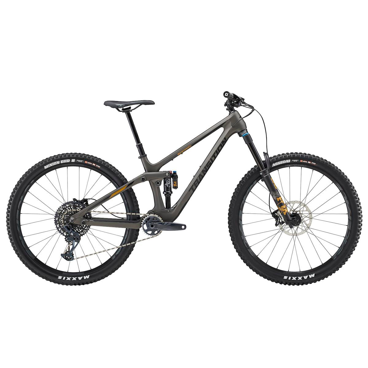 Transition Trail Bike Sentinel Alu GX black powder