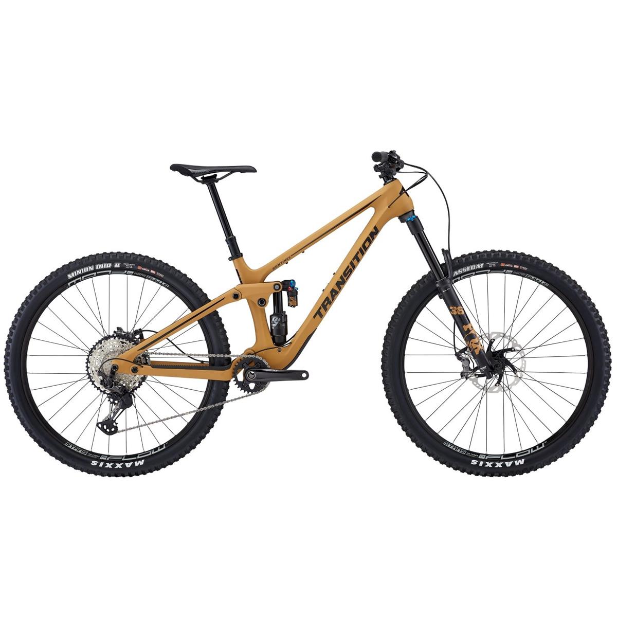 Transition Trail Bike Sentinel Carbon XT loam gold