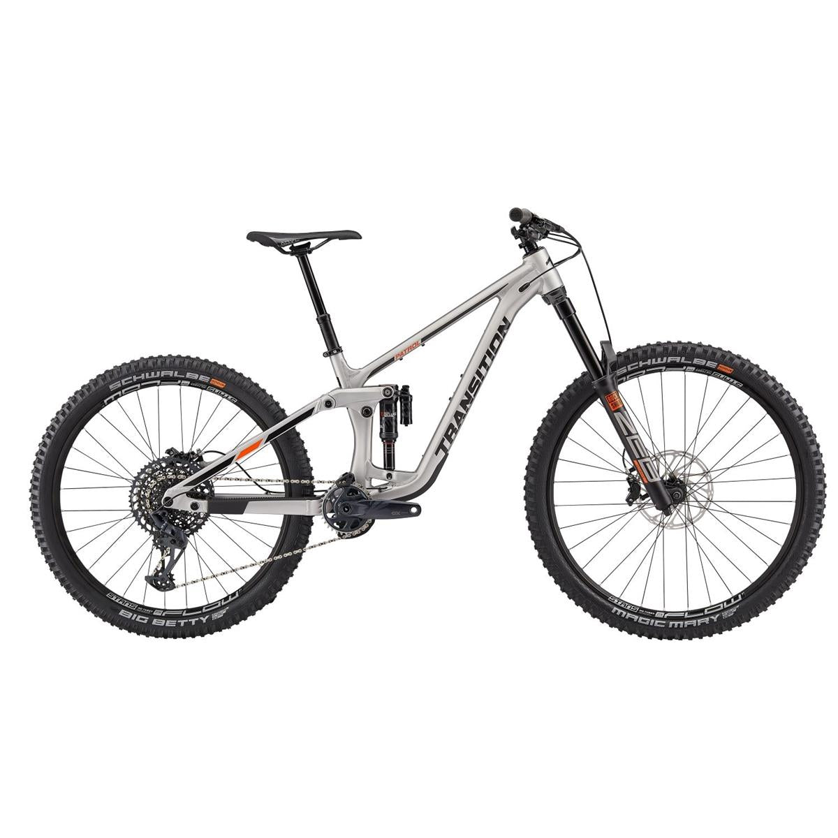 Transition Trail Bike Patrol Mullet Alu GX raw