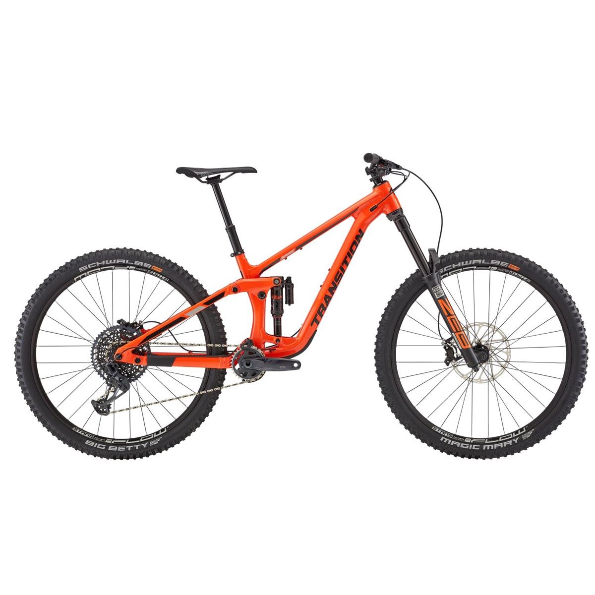 Transition Trail Bike Spire Alu GX orange
