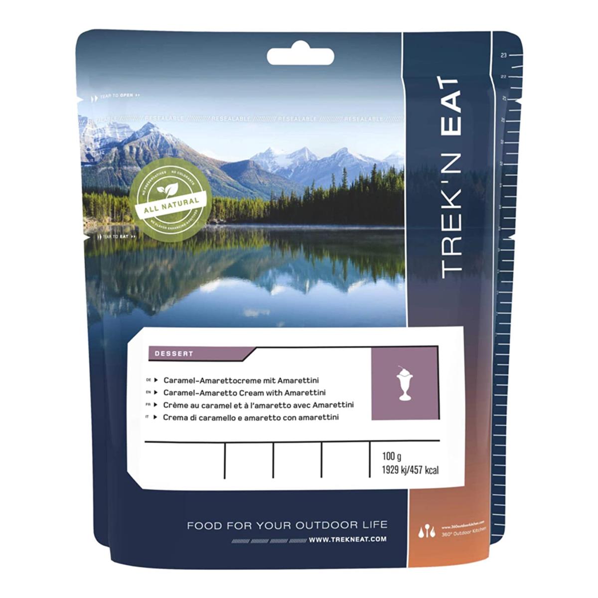 Trek'n Eat Karamell Amaretto Creme