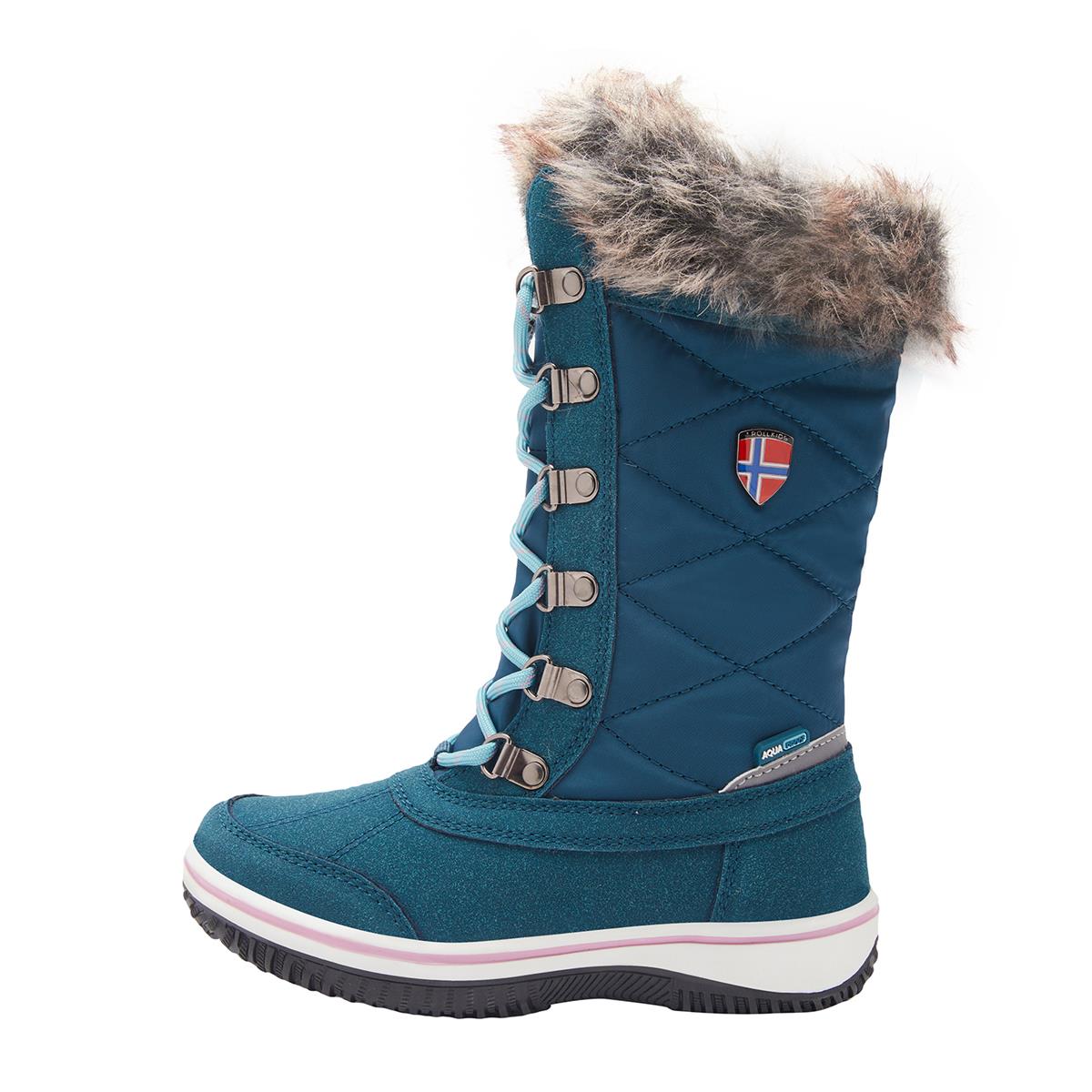 Trollkids Girls Holmenkollen Snow Boots teal/aqua, Bild 2 von 3