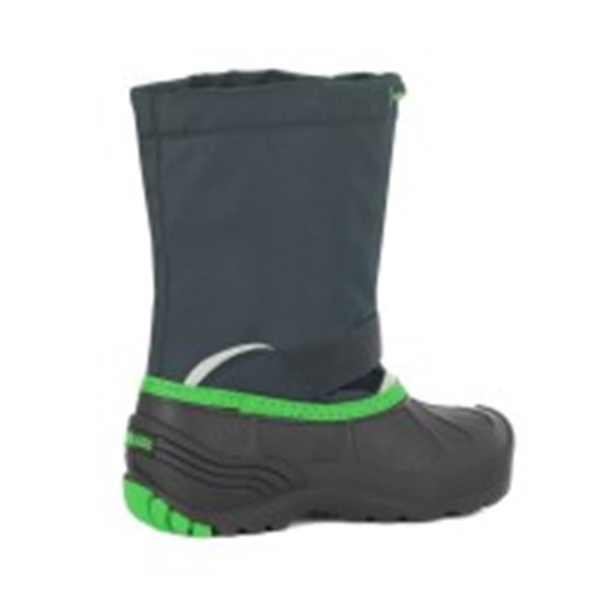Trollkids Kids Telemark Winter Boot XT navy/viper green, Bild 2 von 4