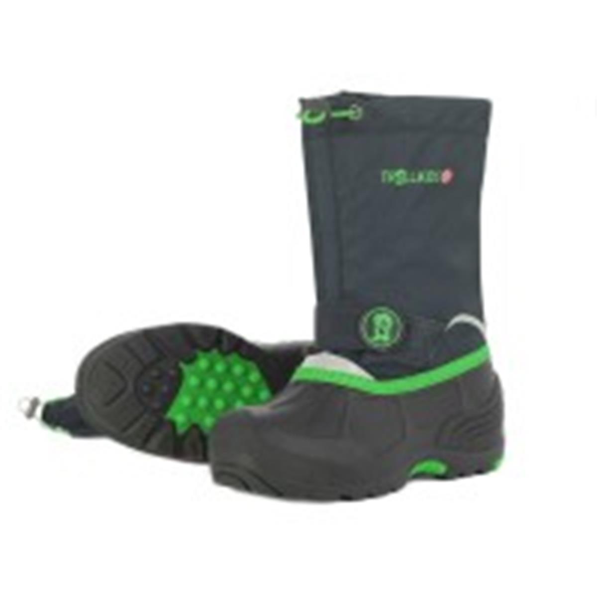 Trollkids Kids Telemark Winter Boot XT navy/viper green, Bild 3 von 4