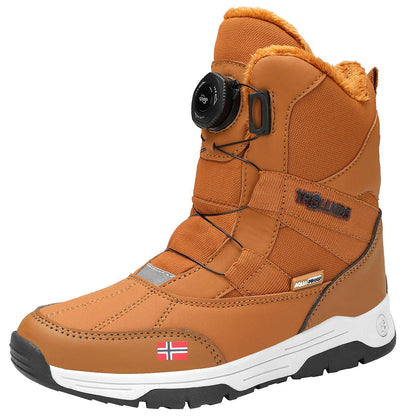 Trollkids Kids Narvik Winter Boots XT caramel