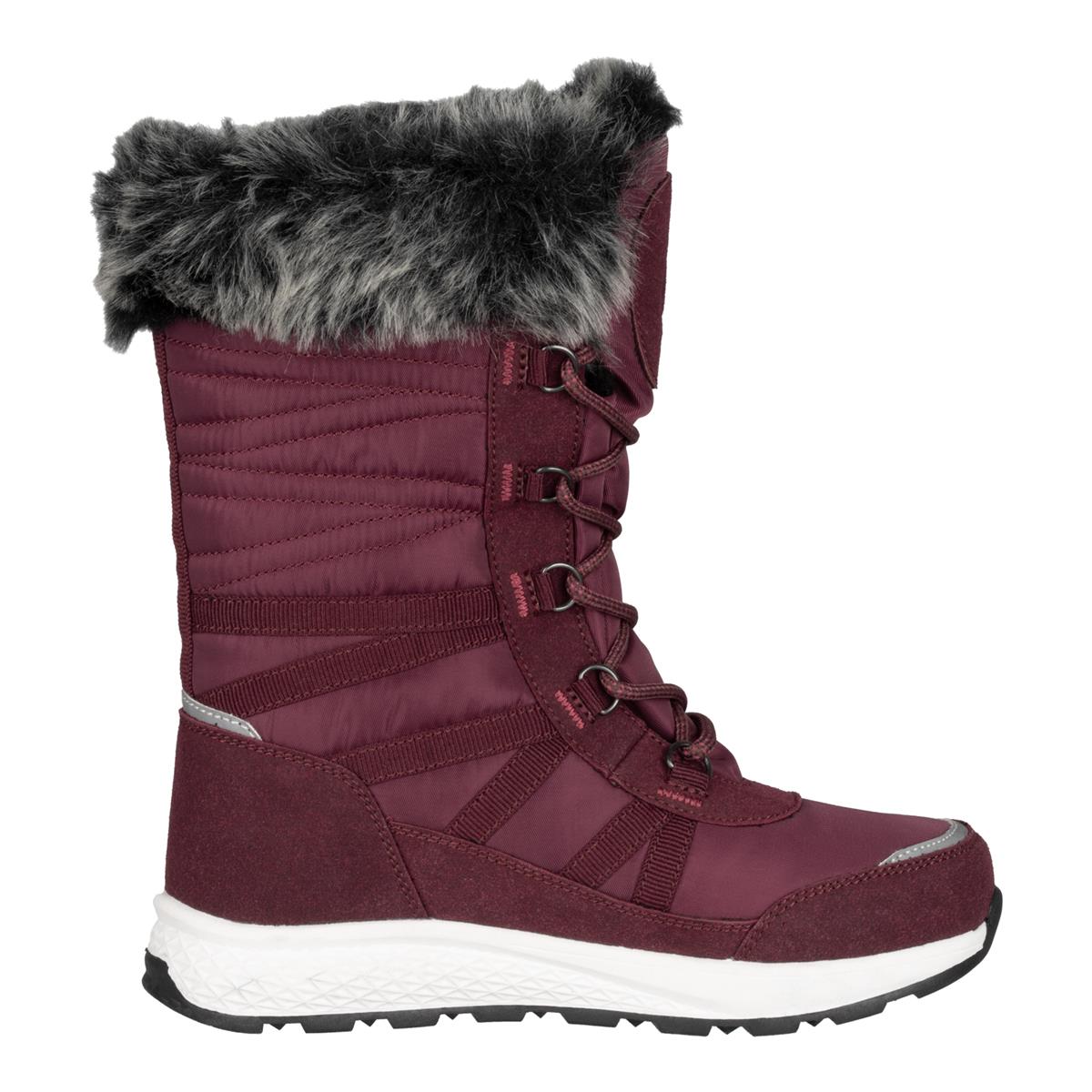 Trollkids Girls Hemsedal Winter Boots XT redwood, Bild 2 von 4