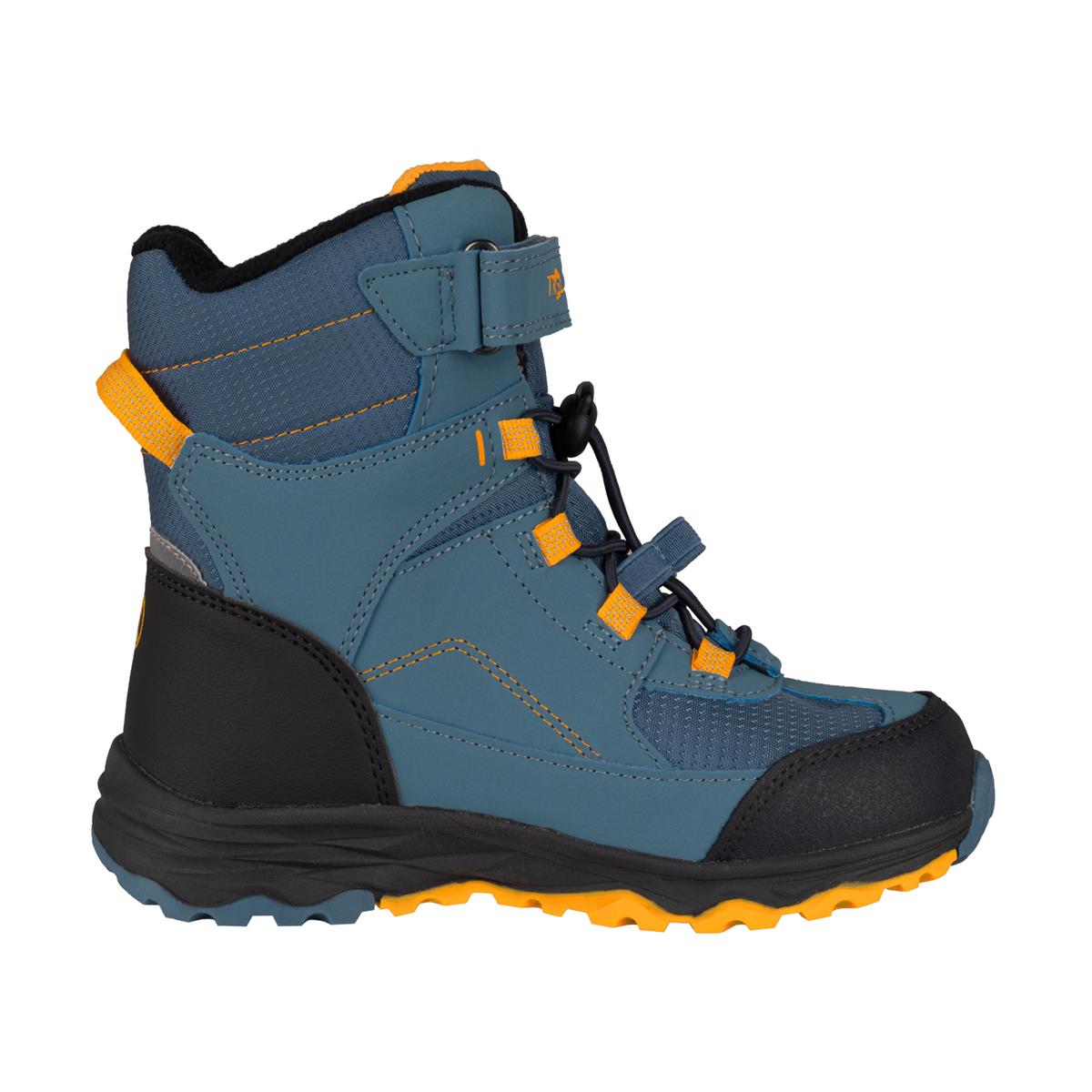 Trollkids Kids Hafjell Winter Boots XT steel blue/mango/black, Bild 2 von 4