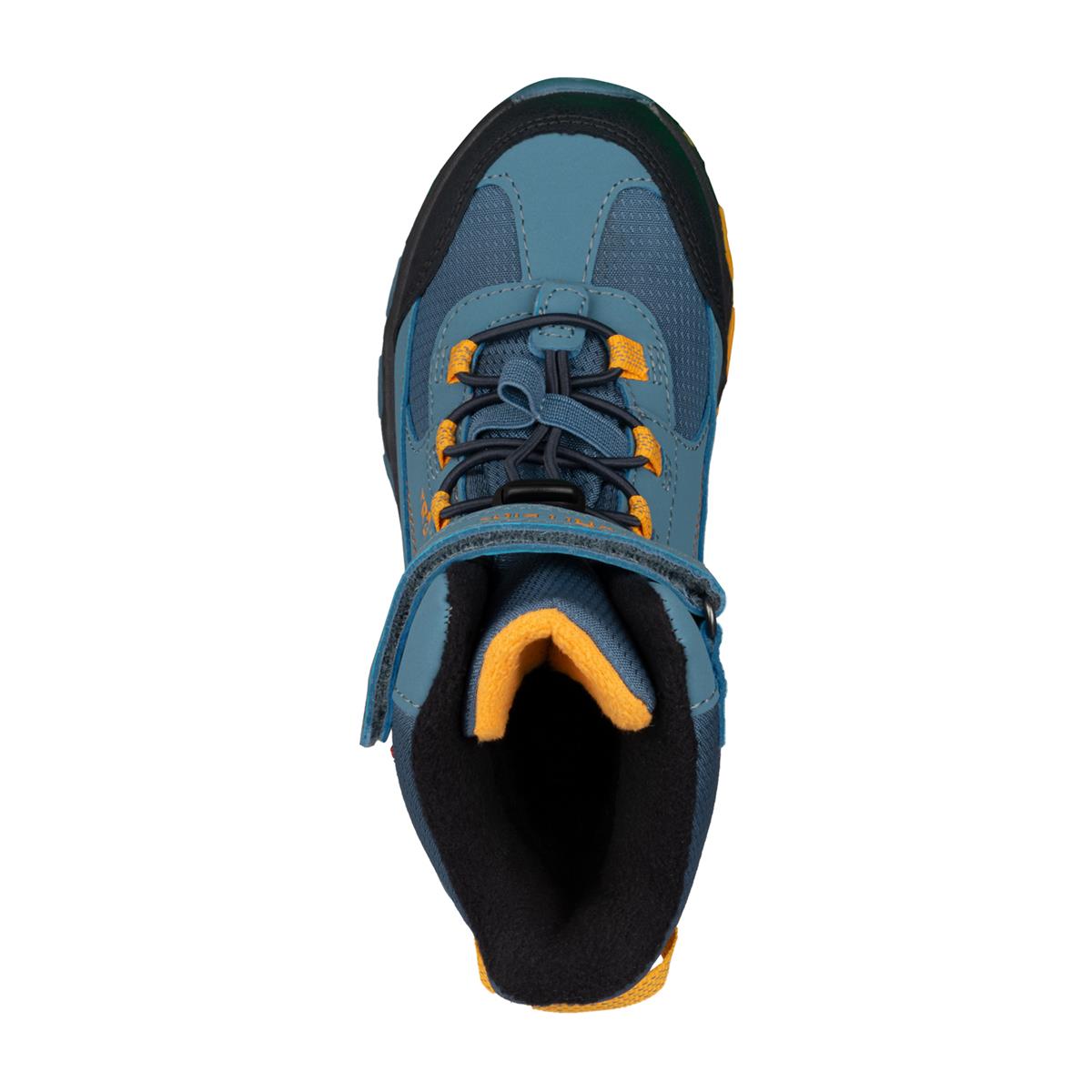 Trollkids Kids Hafjell Winter Boots XT steel blue/mango/black, Bild 3 von 4