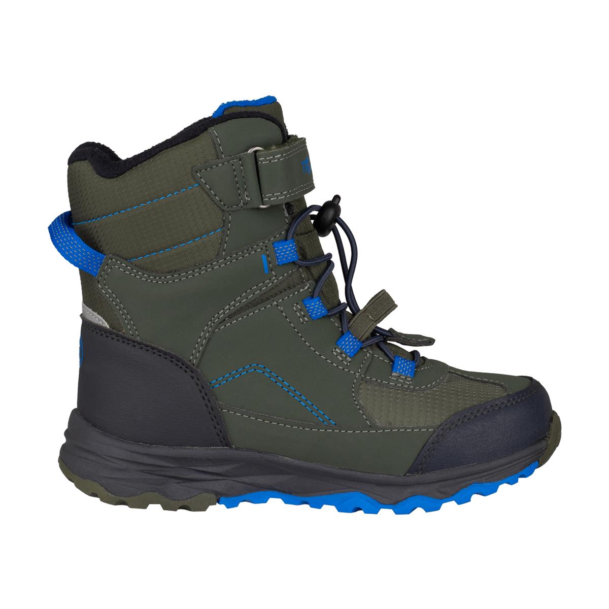 Trollkids Kids Hafjell Winter Boots XT ivy/electric blue/black, Bild 2 von 4