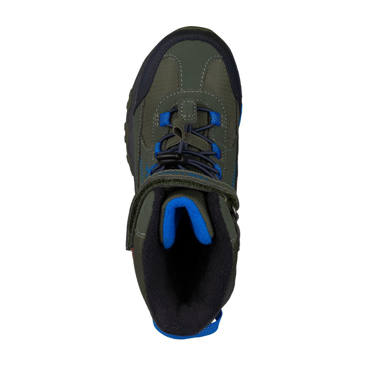 Trollkids Kids Hafjell Winter Boots XT ivy/electric blue/black, Bild 3 von 4