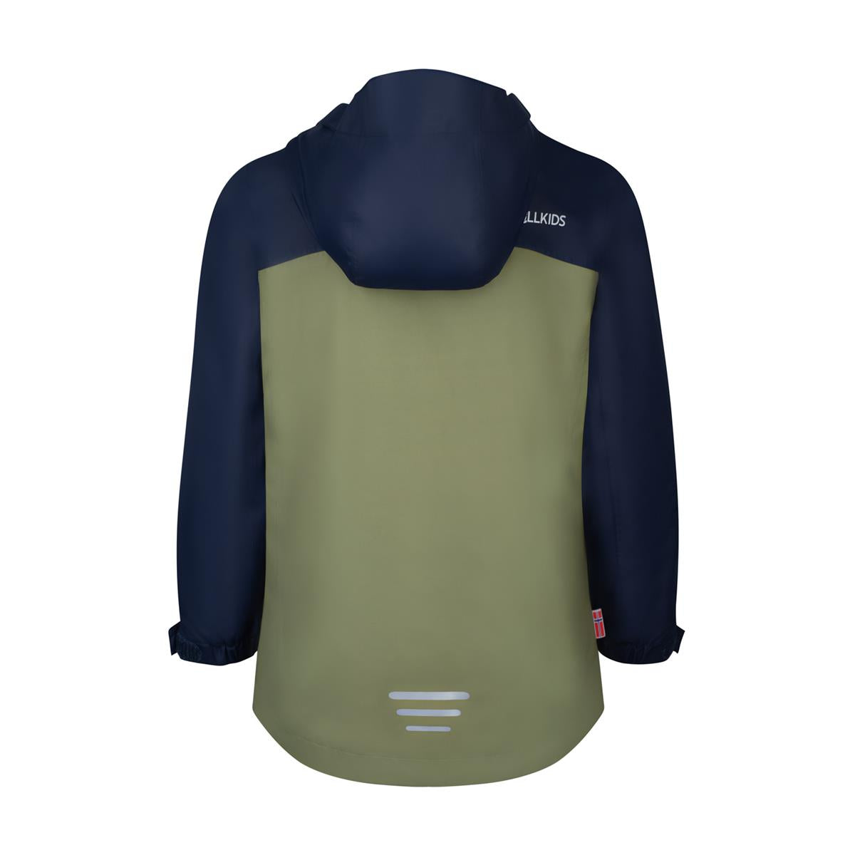 Trollkids Girls Bryggen 3in1 Jacket navy/dusky olive/light magenta