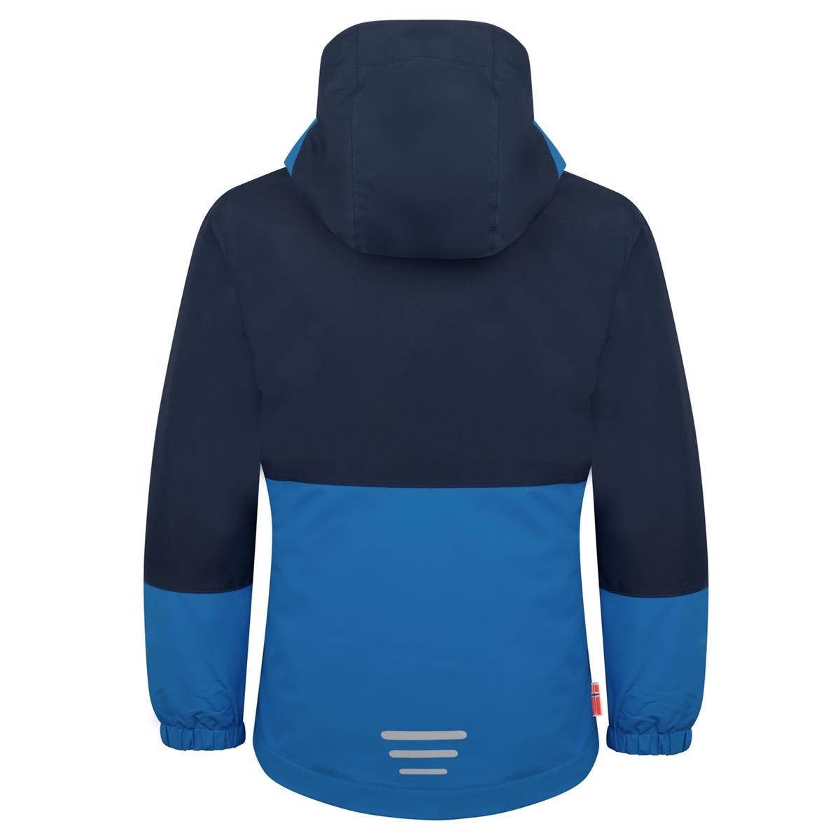 Trollkids Kjerak 3in1 Jacket navy/medium blue, Bild 2 von 4
