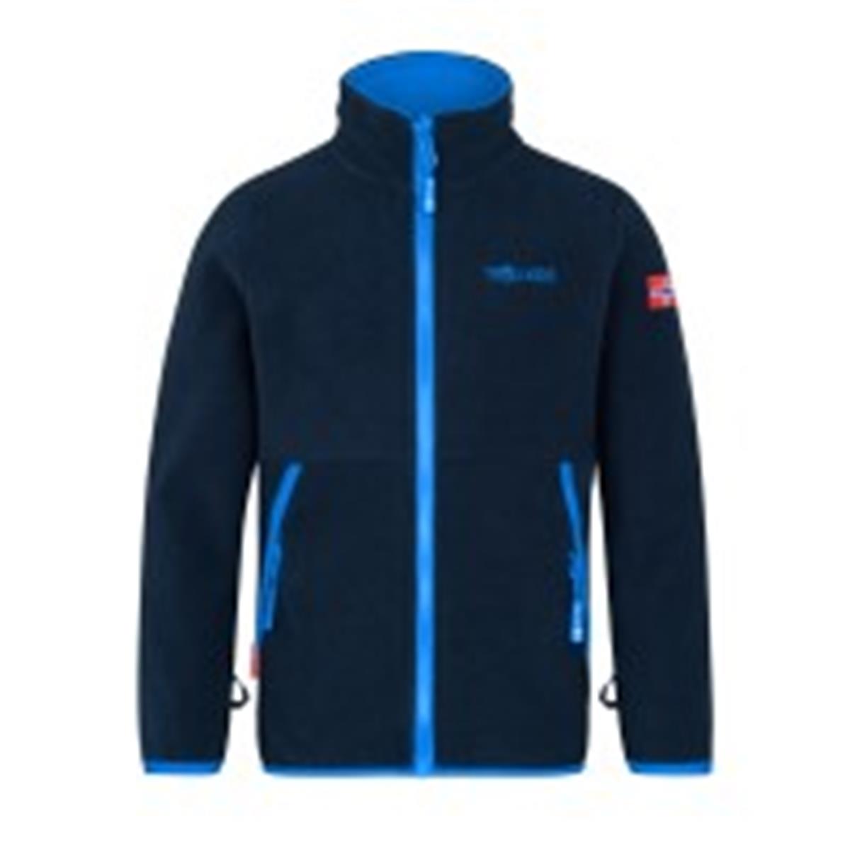 Trollkids Kjerak 3in1 Jacket navy/medium blue, Bild 3 von 4