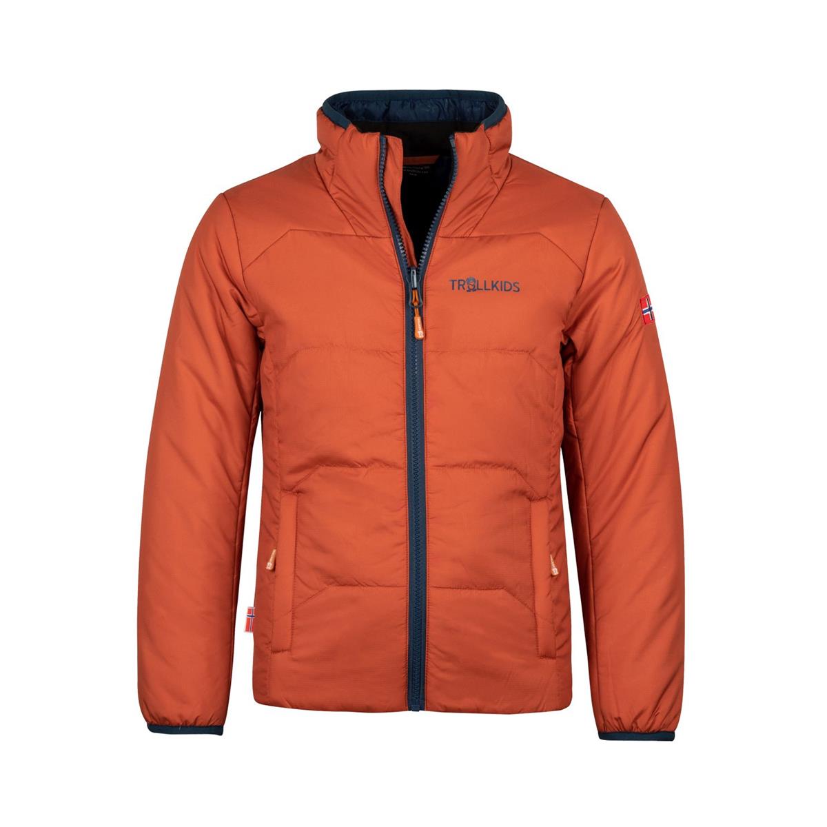 Trollkids Skanden 3in1 Jacket cinnamon/night sky, image 3 of 4