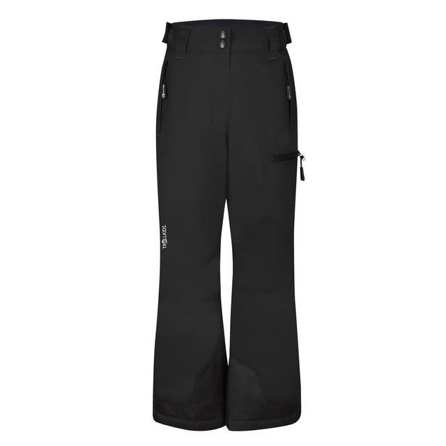 Trollkids Kinder Hallingdal Pant Schwarz