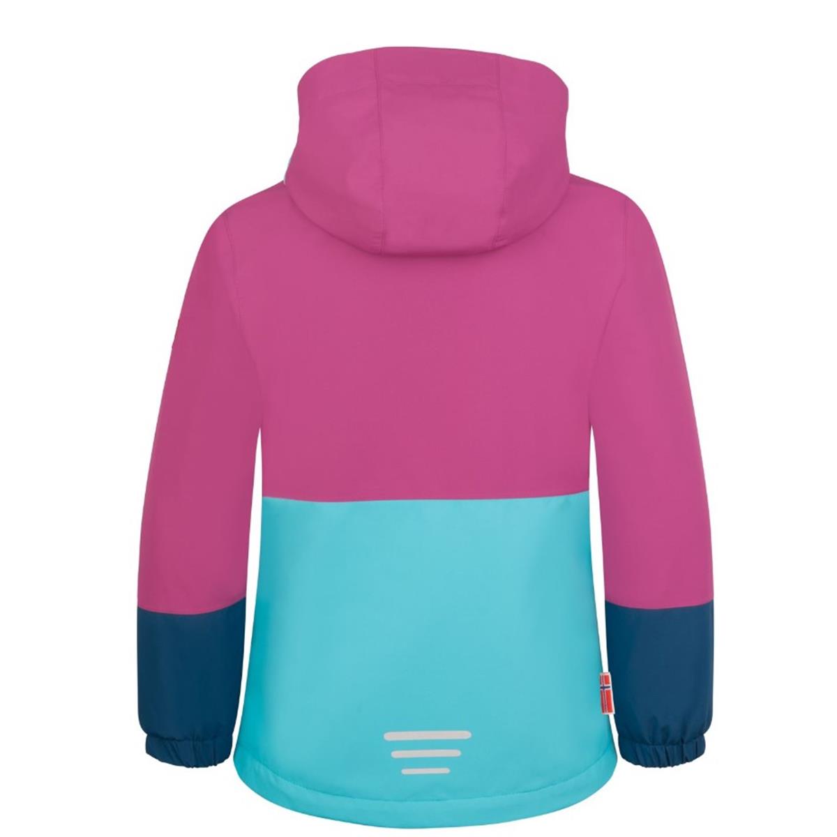 Trollkids - Kids Kjerag 3in1 Jacket- dark turquoise