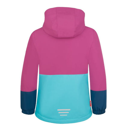 Trollkids - Kids Kjerag 3in1 Jacket- dark turquoise