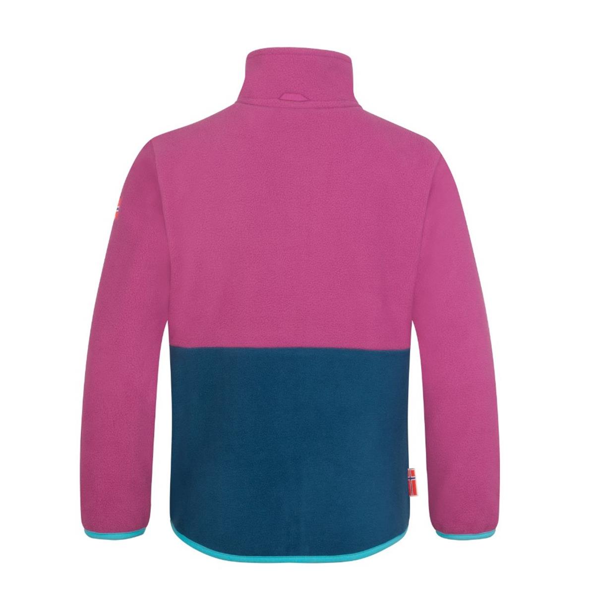 Trollkids - Kids Kjerag 3in1 Jacket- dark turquoise