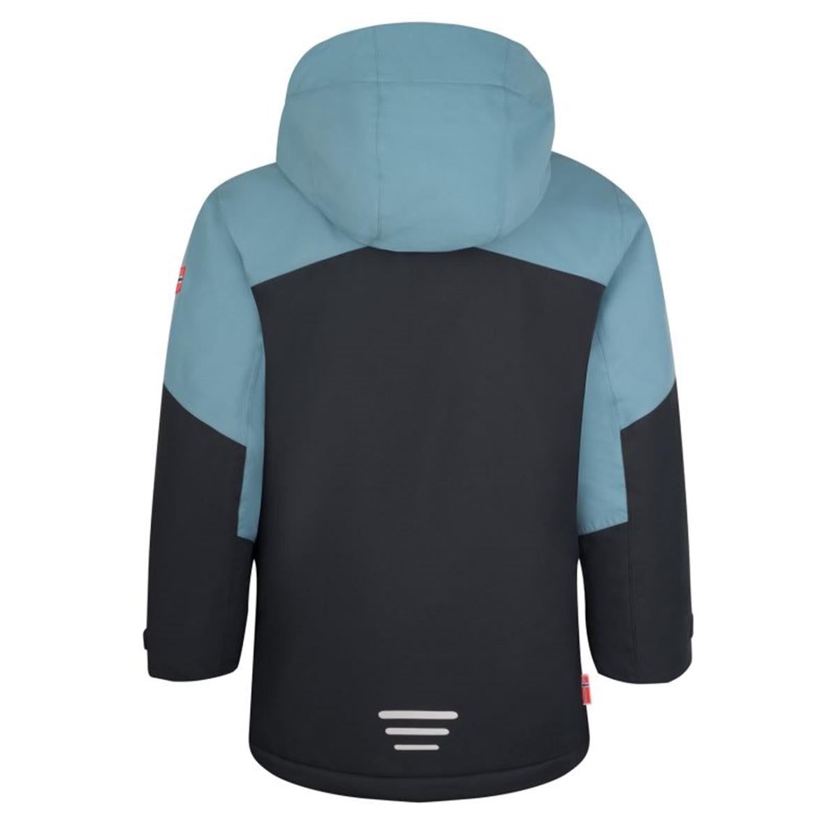 Trollkids- Kids Kongsberg Jacket- steel blue, Bild 2 von 3
