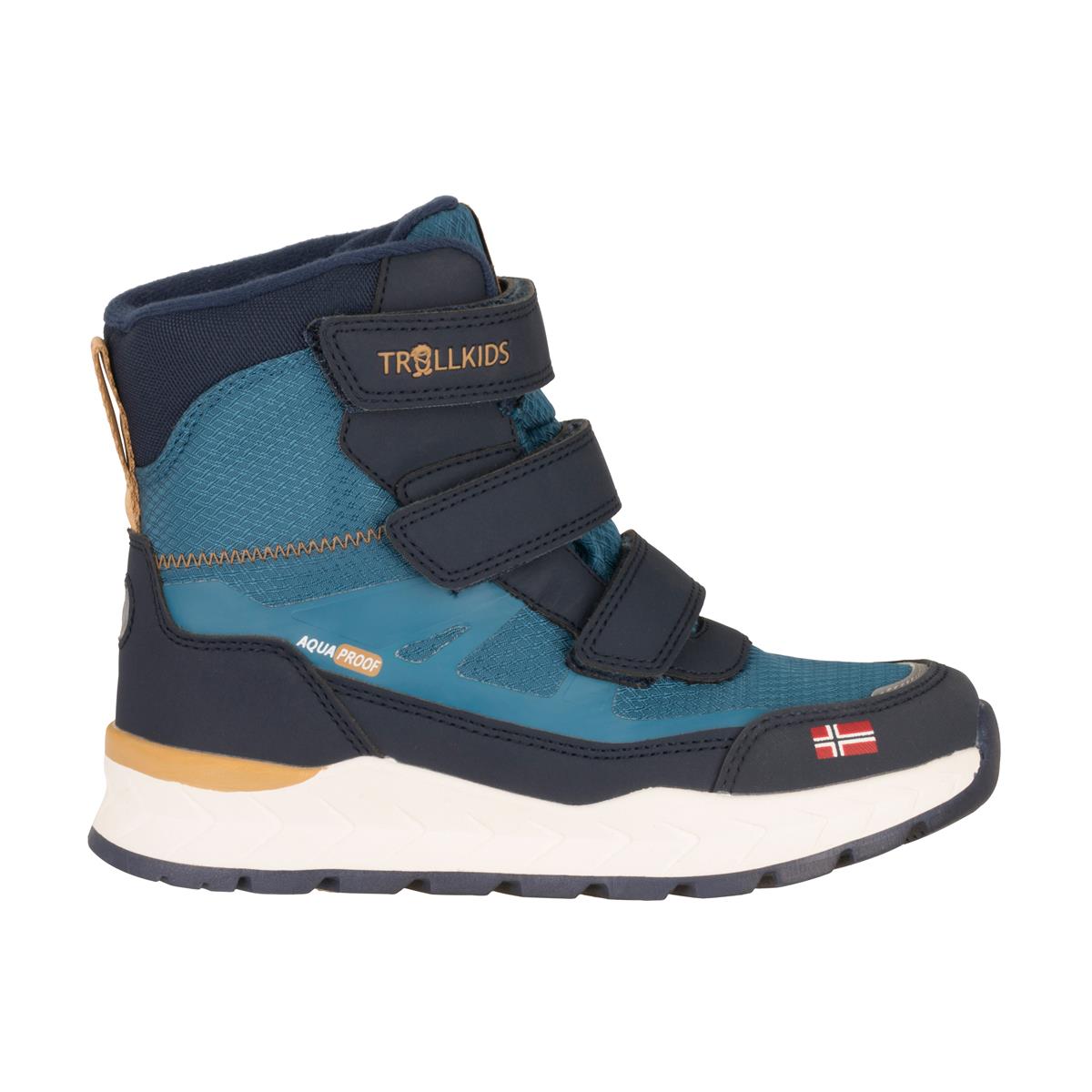 Trollkids Kids Rauland Winter Boots - nordic blue/navy, Bild 2 von 5