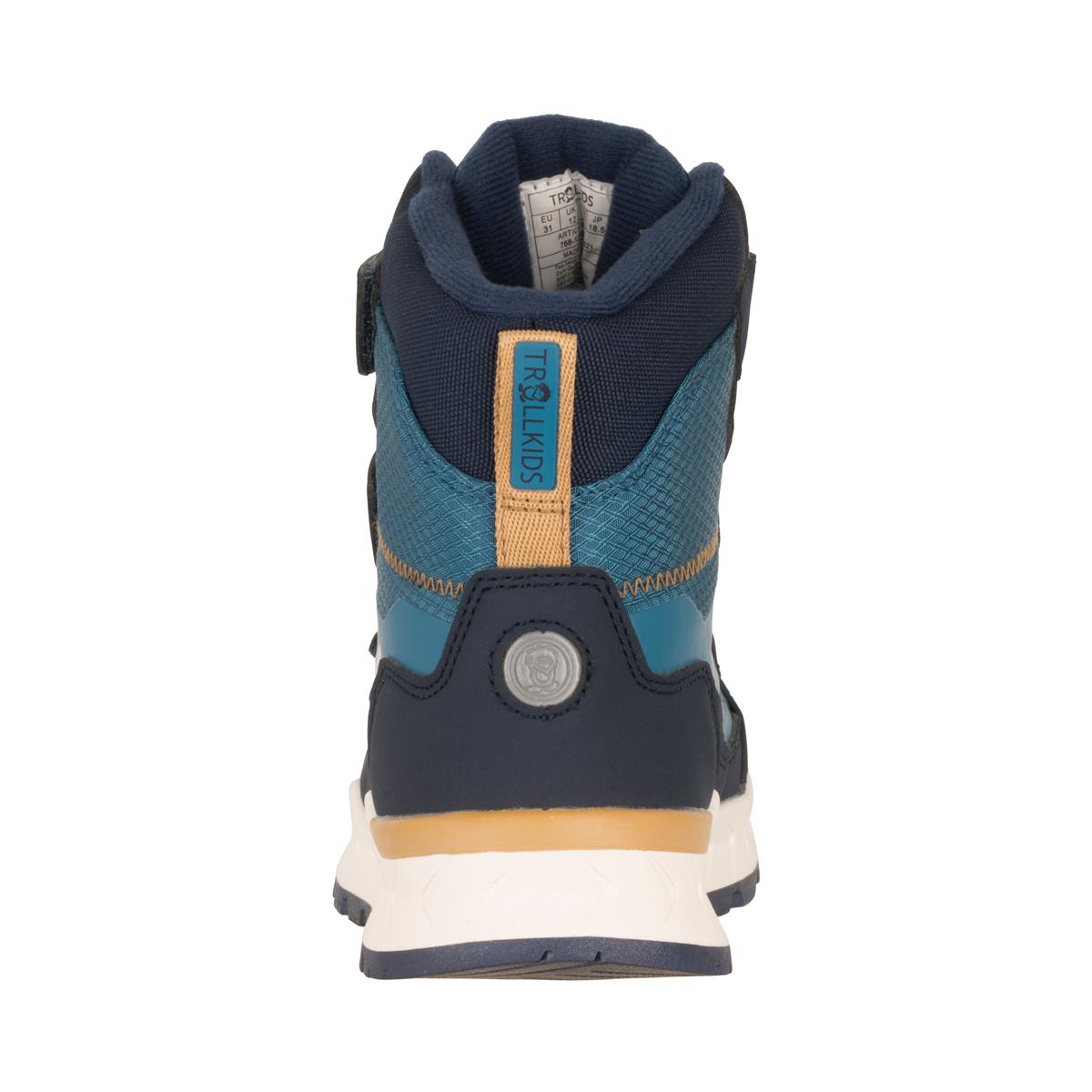 Trollkids Kids Rauland Winter Boots - nordic blue/navy, Bild 3 von 5