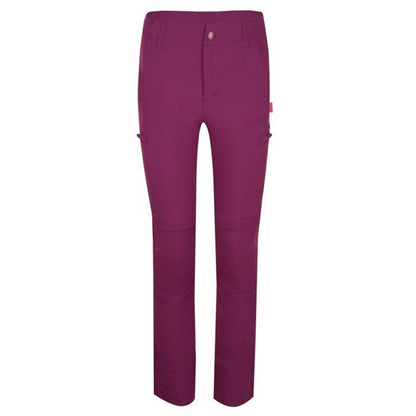 Trollkids Kids Kjerag Zip-Off Pants mulberry