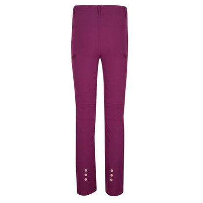 Trollkids Kids Kjerag Zip-Off Pants mulberry