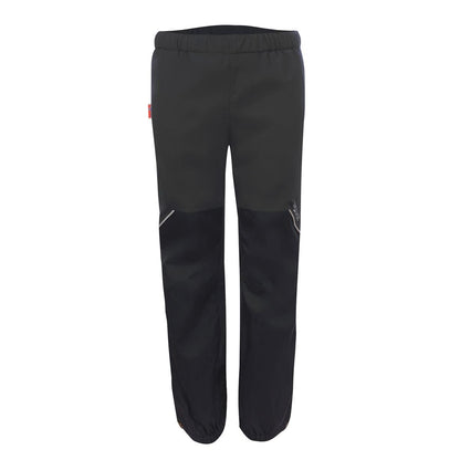 Trollkids Kids Lofoten Rain Pants black