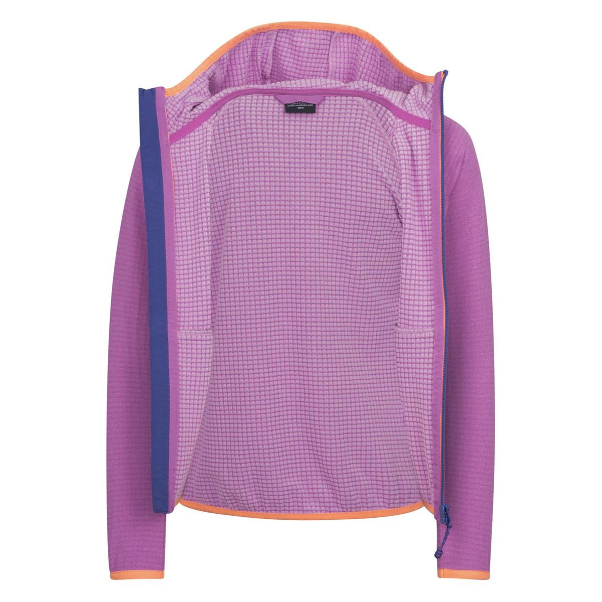 Trollkids Holmedal Jacket Girls mallow pink/violet blue, image 2 of 4