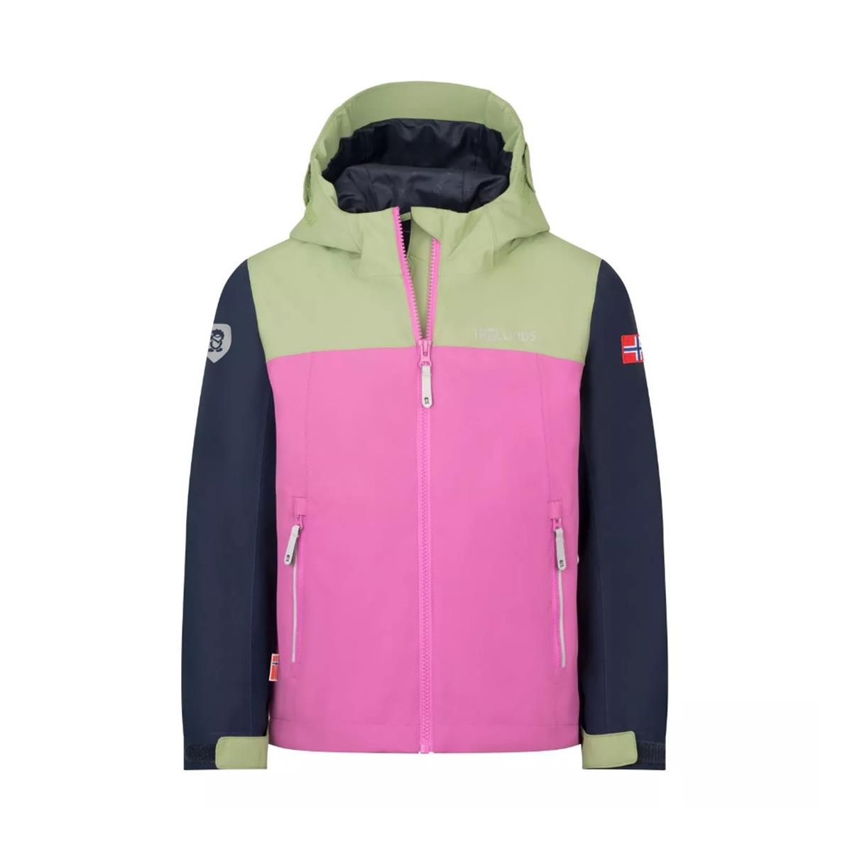 Trollkids- Kids Telemark Jacket - pistacchio green - Kinder