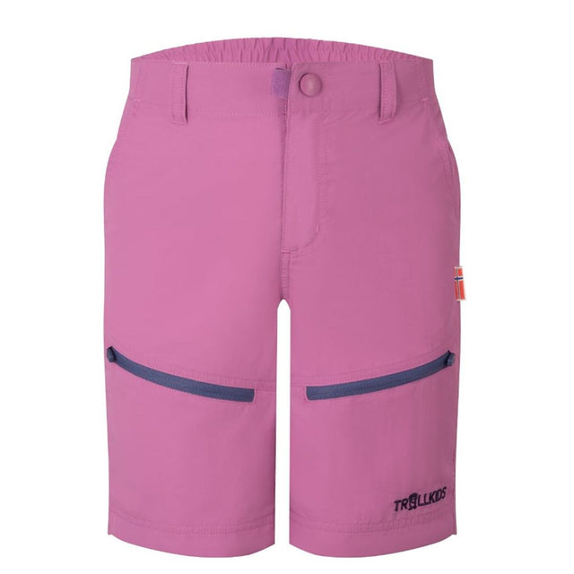 Trollkids - Kids Seiland Shorts - mallow pink - Kinder