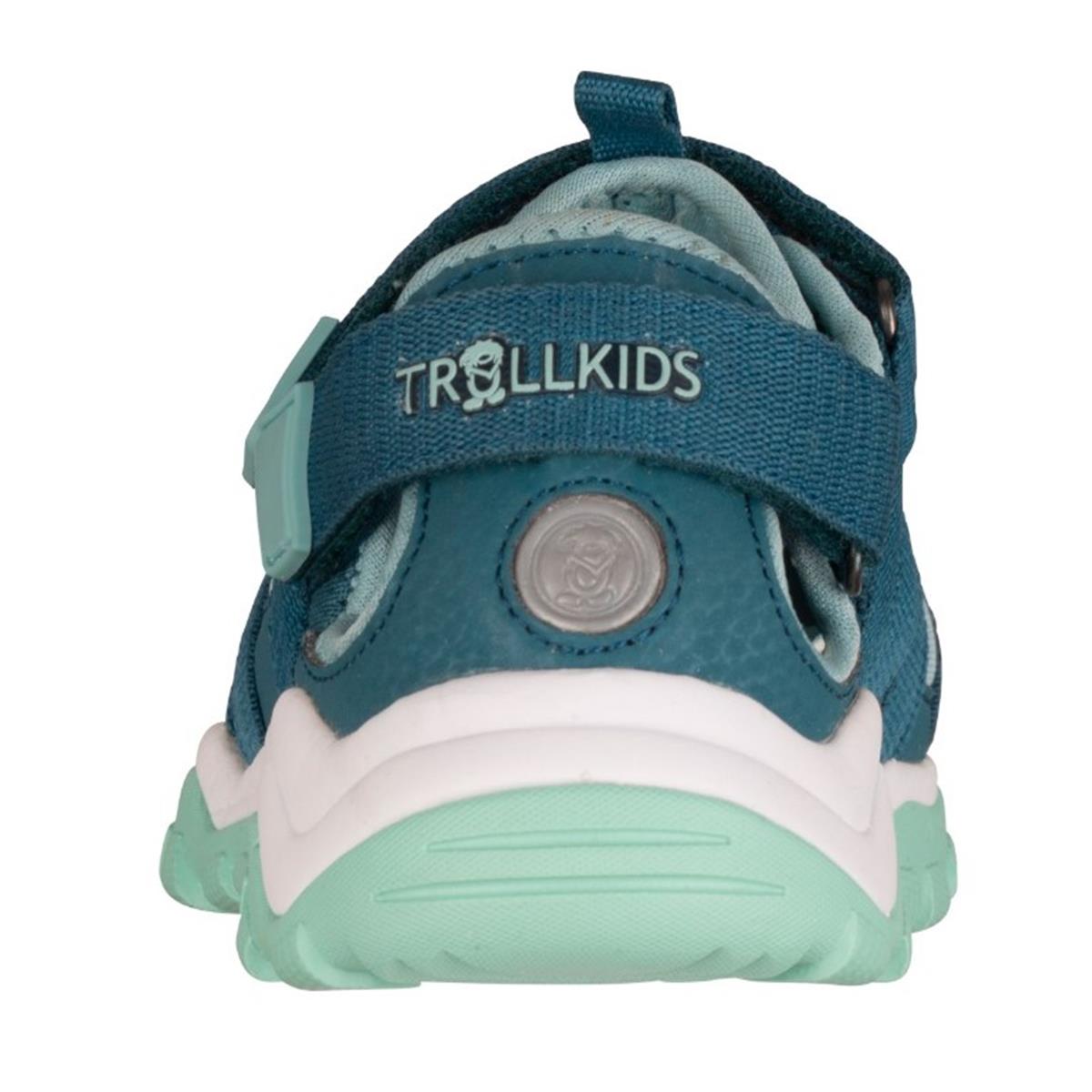 Trollkids - Kids Kristiansand Sandal XT - teal/aqua - Kinder, Bild 2 von 3