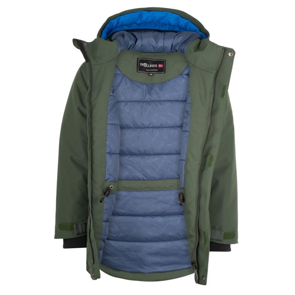 Trollkids - Kids Harstad Jacket ivy, image 2 of 3
