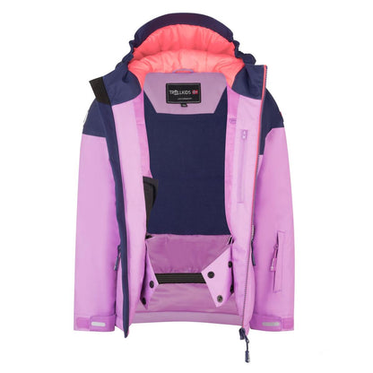 Trollkids Girls Hallingdal Jacket light violet Kinder