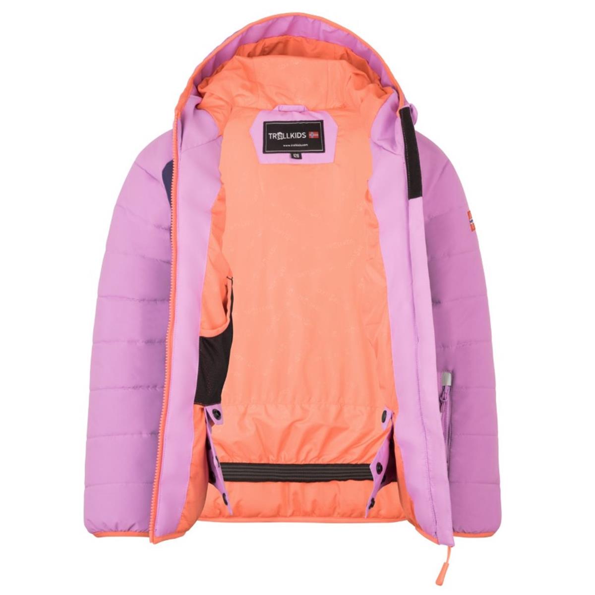 Trollkids Kids Hafjell Snow Jacket PRO deep violet Kinder, Bild 2 von 3