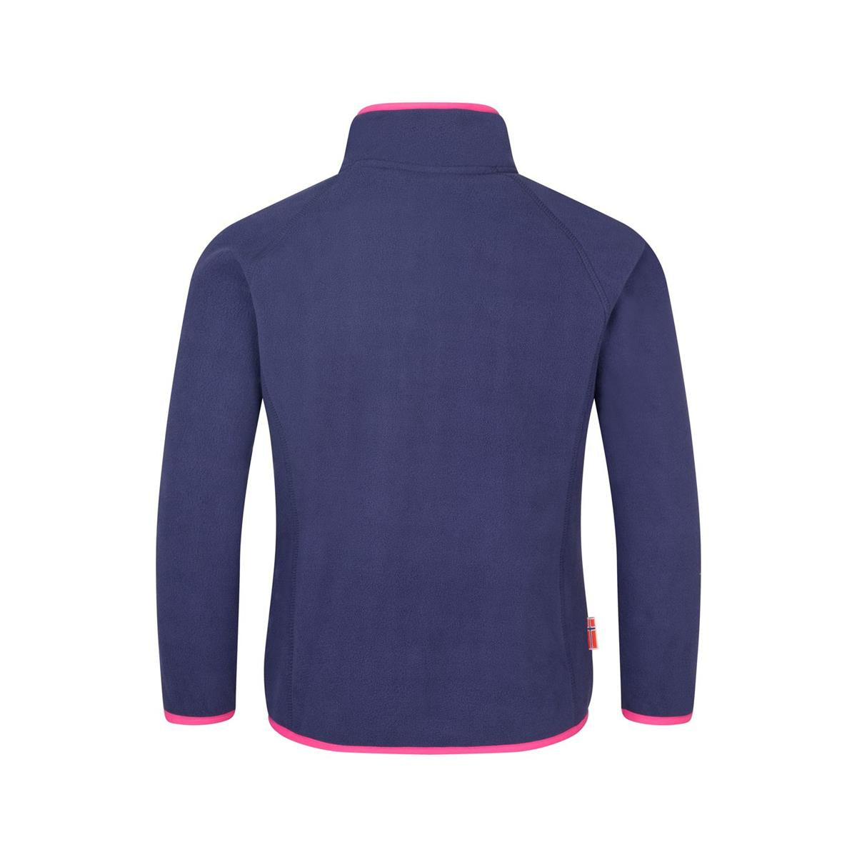 Trollkids Kids Nordland Half Zip deep violet Kinder