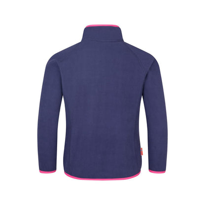 Trollkids Kids Nordland Half Zip deep violet Kinder