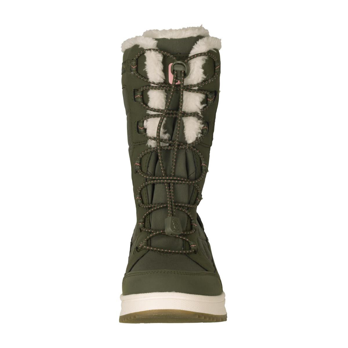 Trollkids Girls Arendal Winter Boots PRO olive Kinder, image 2 of 4