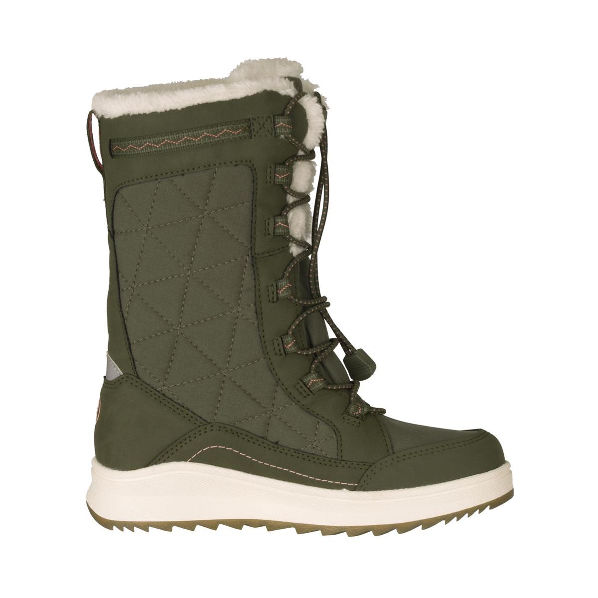 Trollkids Girls Arendal Winter Boots PRO olive Kinder, image 3 of 4