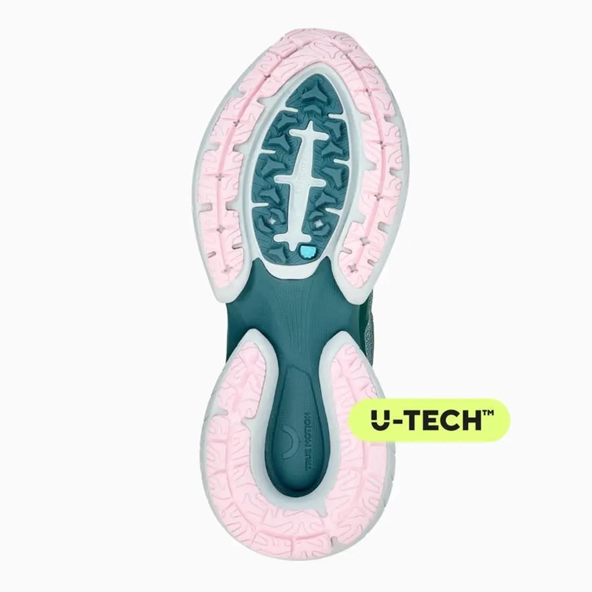 Bild 1 U-Tech Nevos Elements 4 W glacier/mallard green/ballet slipper