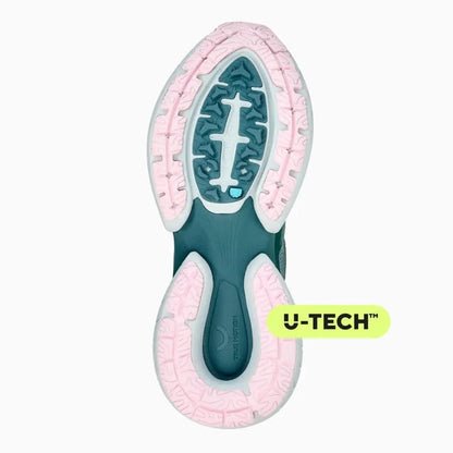 Bild 1 U-Tech Nevos Elements 4 W glacier/mallard green/ballet slipper