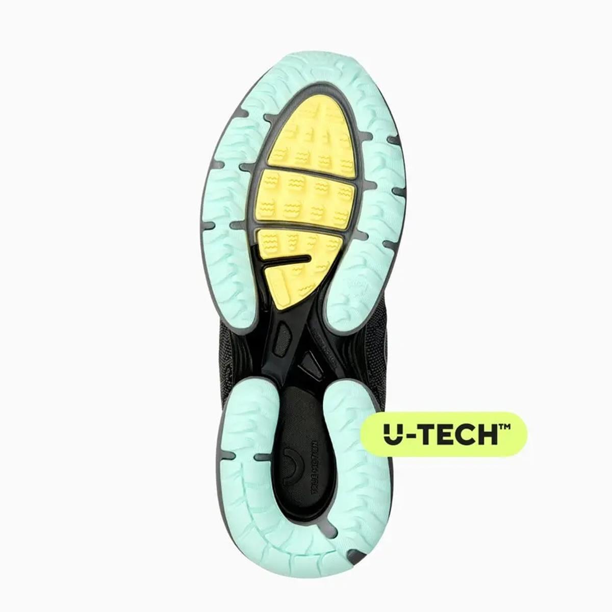 Bild 1 U-Tech Nevos Elements 3 W black/steel gray/brook green
