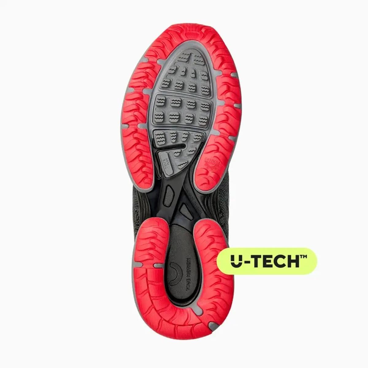 Bild 1 U-Tech Nevos Elements 3 black/steel gray/racing red