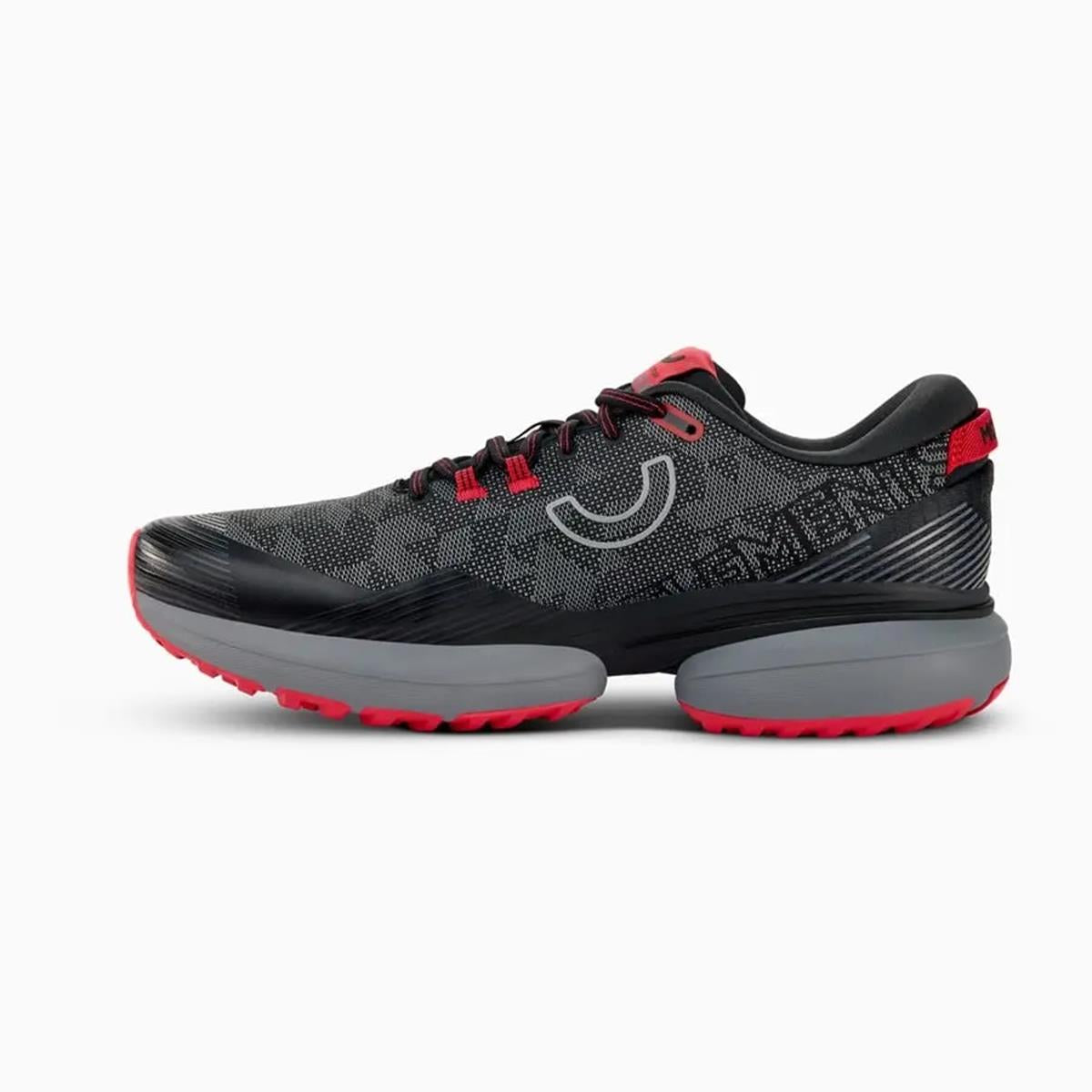 Bild 1 U-Tech Nevos Elements 3 black/steel gray/racing red
