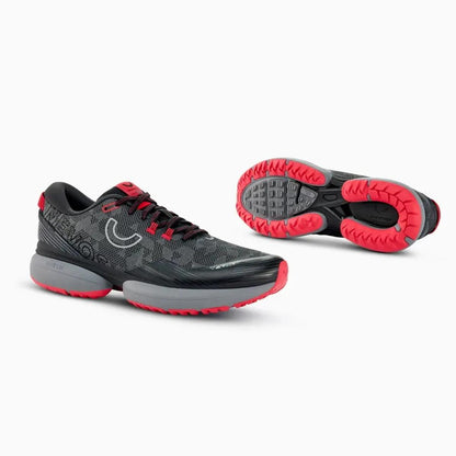 Bild 1 U-Tech Nevos Elements 3 black/steel gray/racing red
